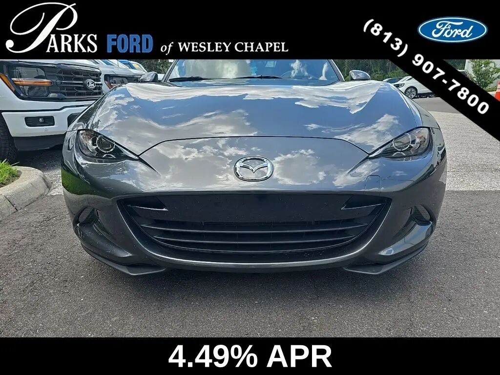 2022 Mazda MX-5 Miata Grand Touring — photo 1 of 33