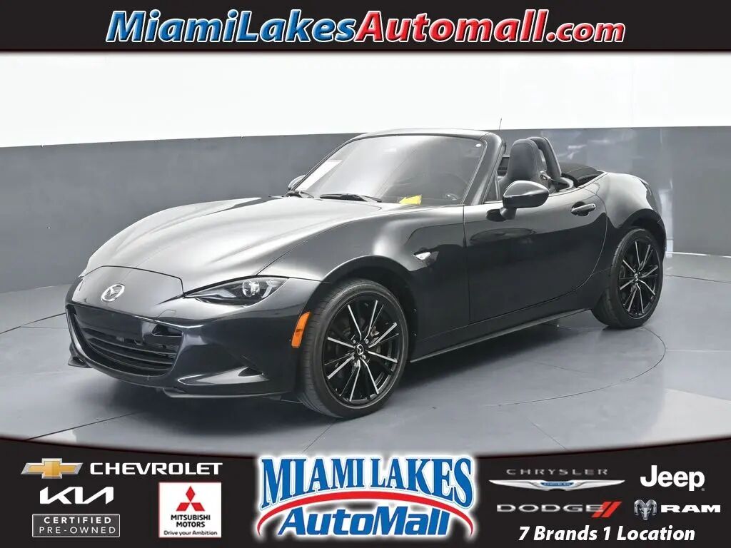 2024 Mazda MX-5 Miata Grand Touring — photo 1 of 13