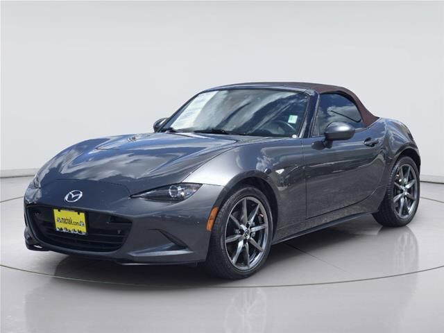 2018 Mazda MX-5 Miata Grand Touring — photo 1 of 34