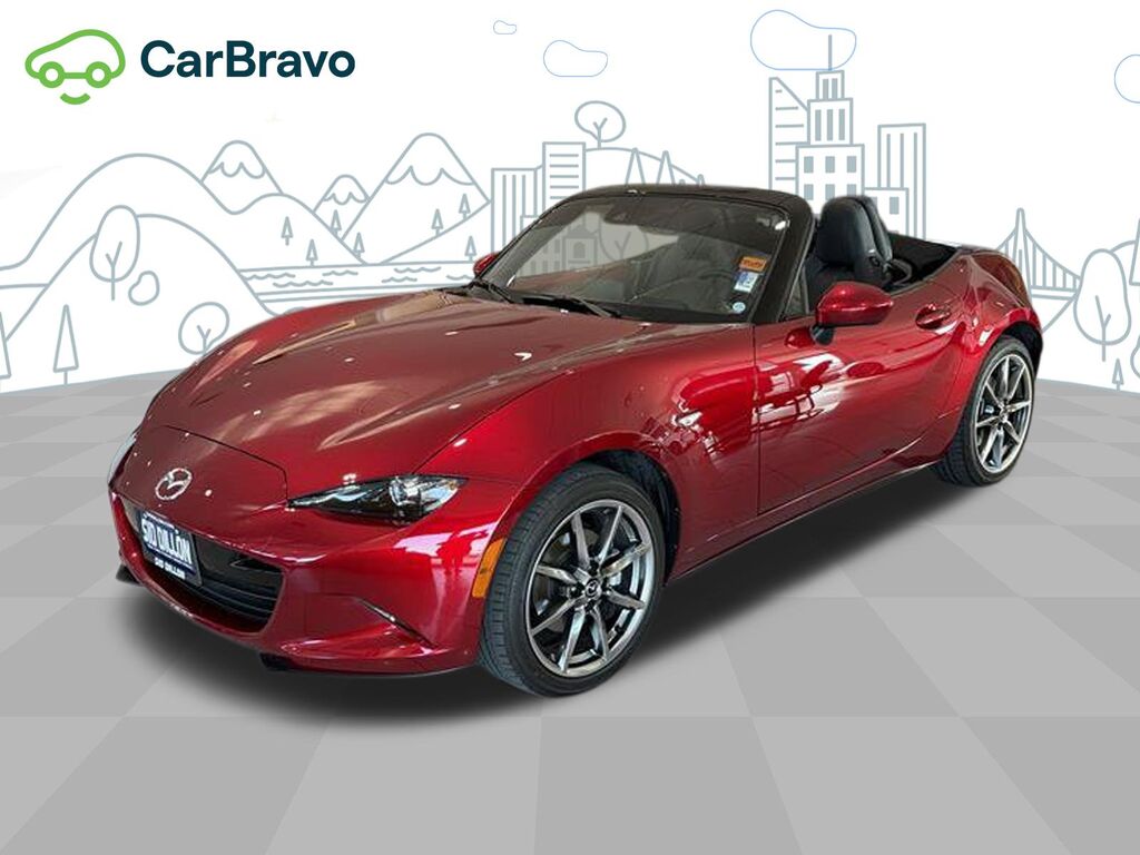 2023 Mazda MX-5 Miata Grand Touring — photo 1 of 6