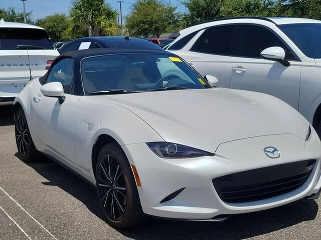 2025 Mazda MX-5 Miata Grand Touring