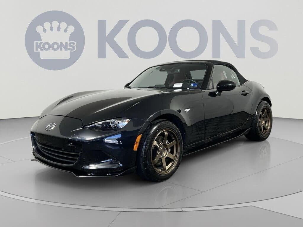 2020 Mazda MX-5 Miata Grand Touring — photo 1 of 1