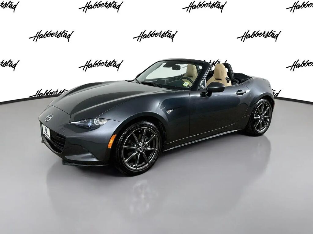 2016 Mazda MX-5 Miata Grand Touring — photo 1 of 13