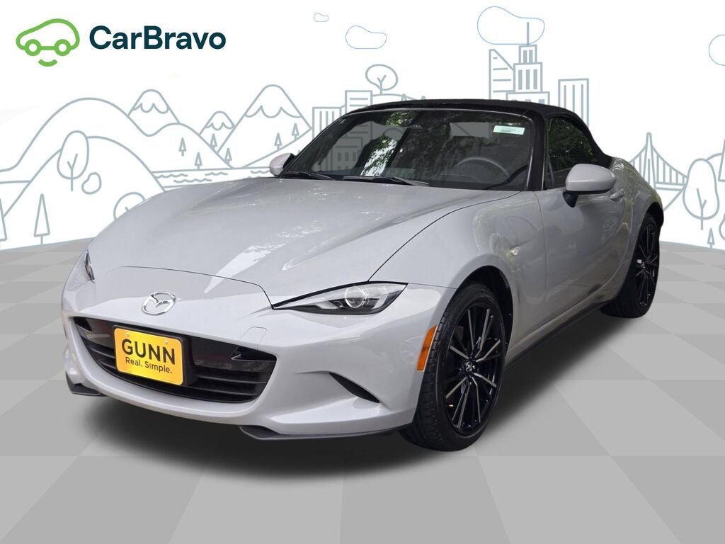 2025 Mazda MX-5 Miata Grand Touring — photo 1 of 6