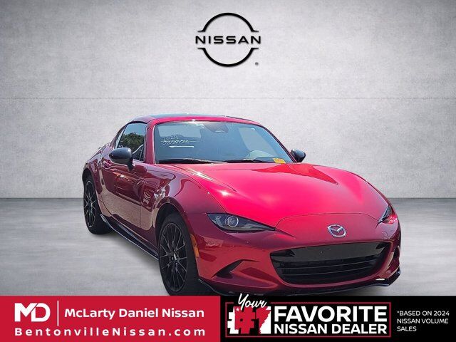 2025 Mazda MX-5 Miata RF Club — photo 1 of 15