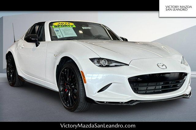 2025 Mazda MX-5 Miata RF Club