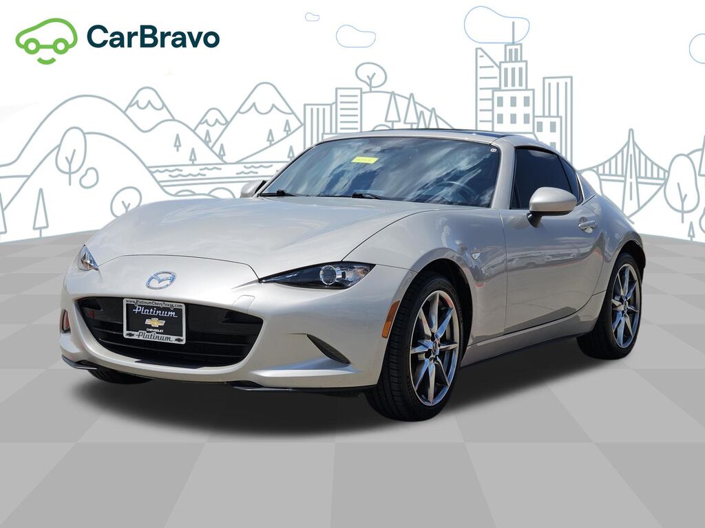 2022 Mazda MX-5 Miata RF Grand Touring — photo 1 of 7
