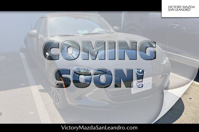 2025 Mazda MX-5 Miata RF Grand Touring — photo 1 of 9