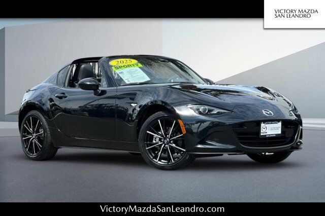 2025 Mazda MX-5 Miata RF Grand Touring