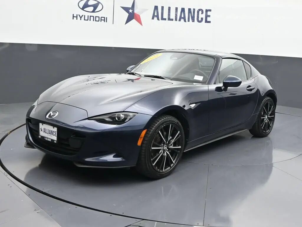 2025 Mazda MX-5 Miata RF Grand Touring — photo 1 of 13