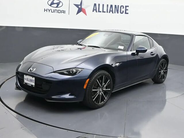 2025 Mazda MX-5 Miata RF Grand Touring