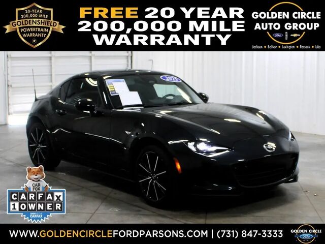 2025 Mazda MX-5 Miata RF Grand Touring