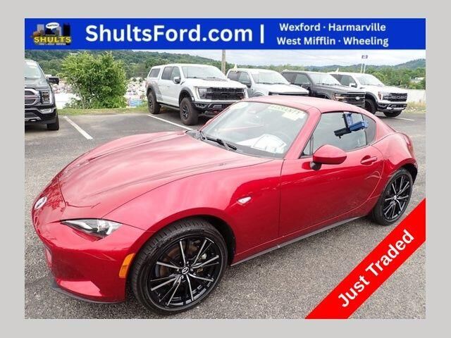 2025 Mazda MX-5 Miata RF Grand Touring — photo 1 of 12