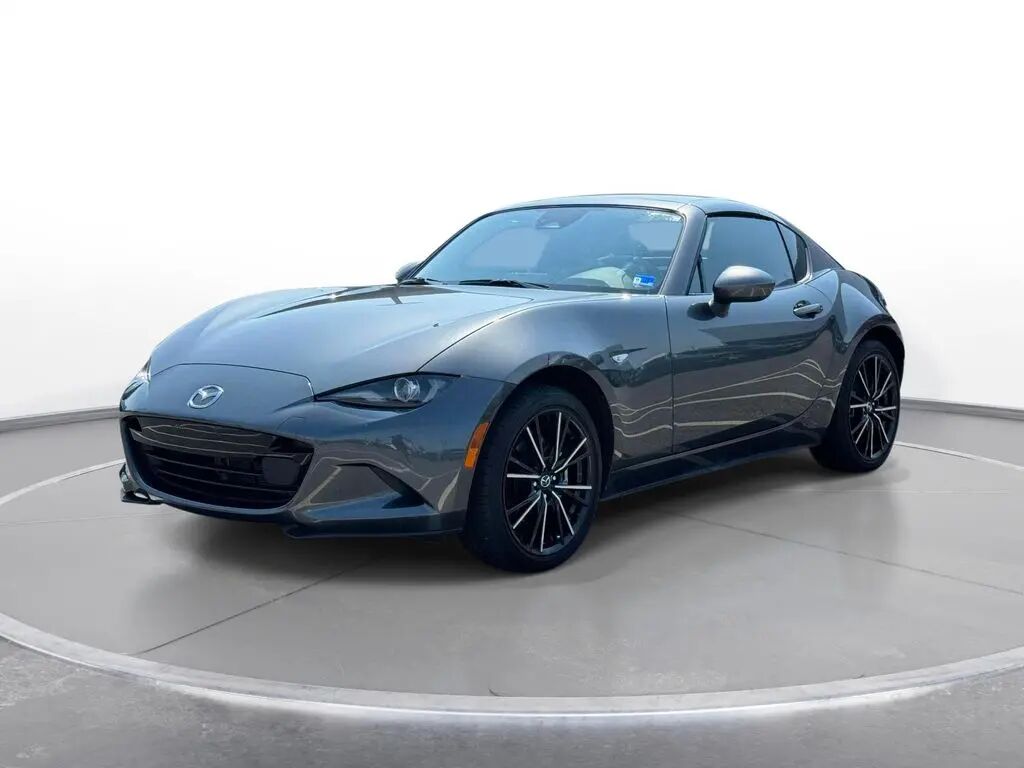 2024 Mazda MX-5 Miata RF Grand Touring — photo 1 of 13