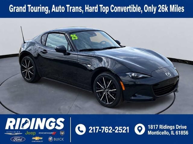 2025 Mazda MX-5 Miata RF Grand Touring