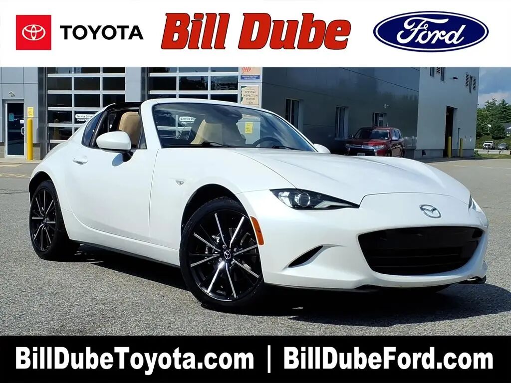 2024 Mazda MX-5 Miata RF Grand Touring — photo 1 of 26
