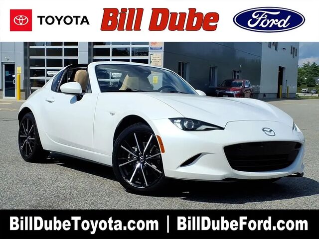 2024 Mazda MX-5 Miata RF Grand Touring
