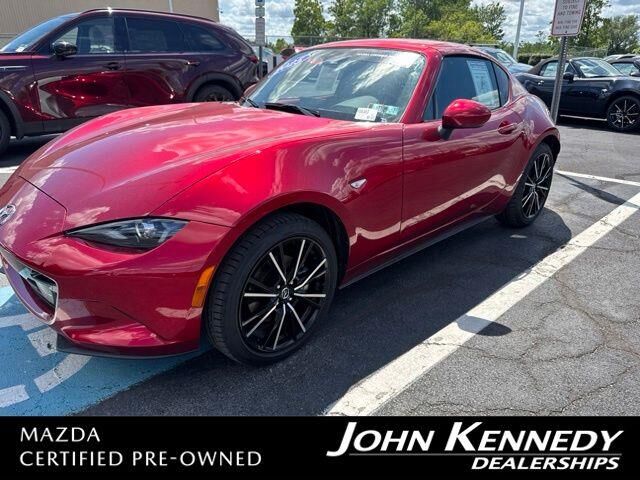 2025 Mazda MX-5 Miata RF Grand Touring
