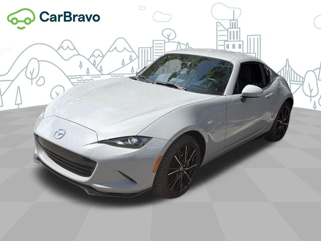 2024 Mazda MX-5 Miata RF Grand Touring — photo 1 of 6