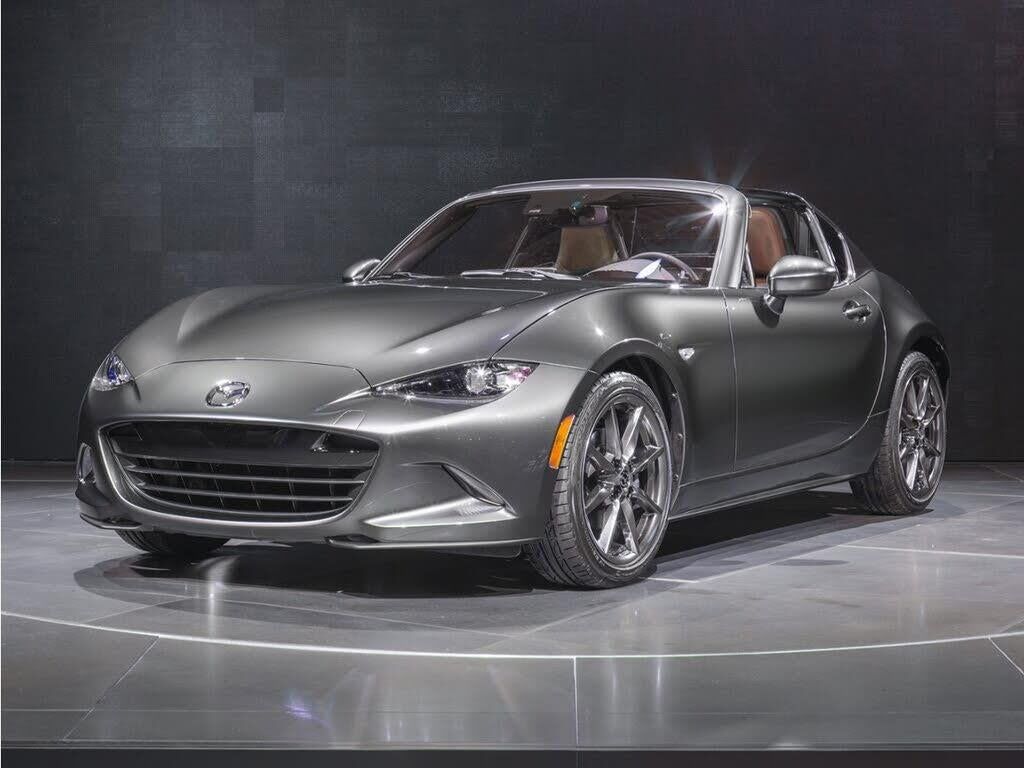 2019 Mazda MX-5 Miata RF Grand Touring — photo 1 of 1