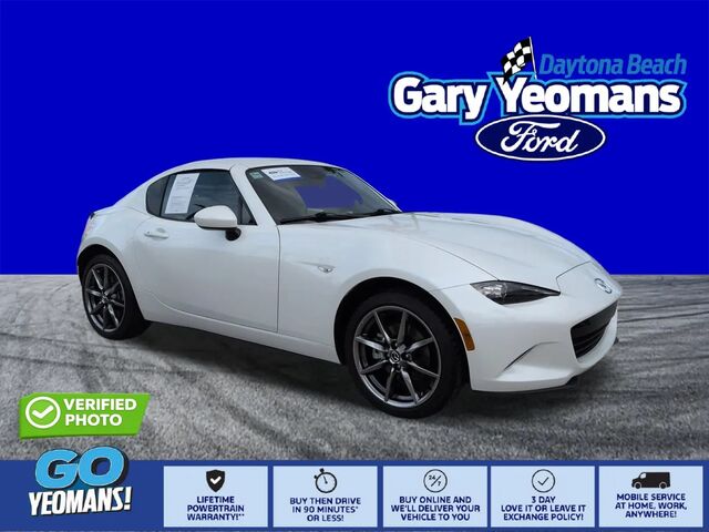 2021 Mazda MX-5 Miata RF Grand Touring