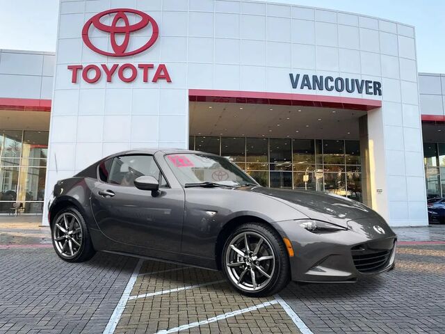 2022 Mazda MX-5 Miata RF Grand Touring