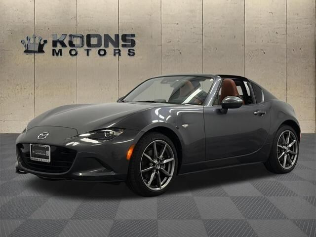 2022 Mazda MX-5 Miata RF Grand Touring