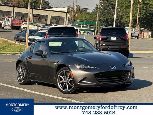 2023 Mazda MX-5 Miata RF Grand Touring