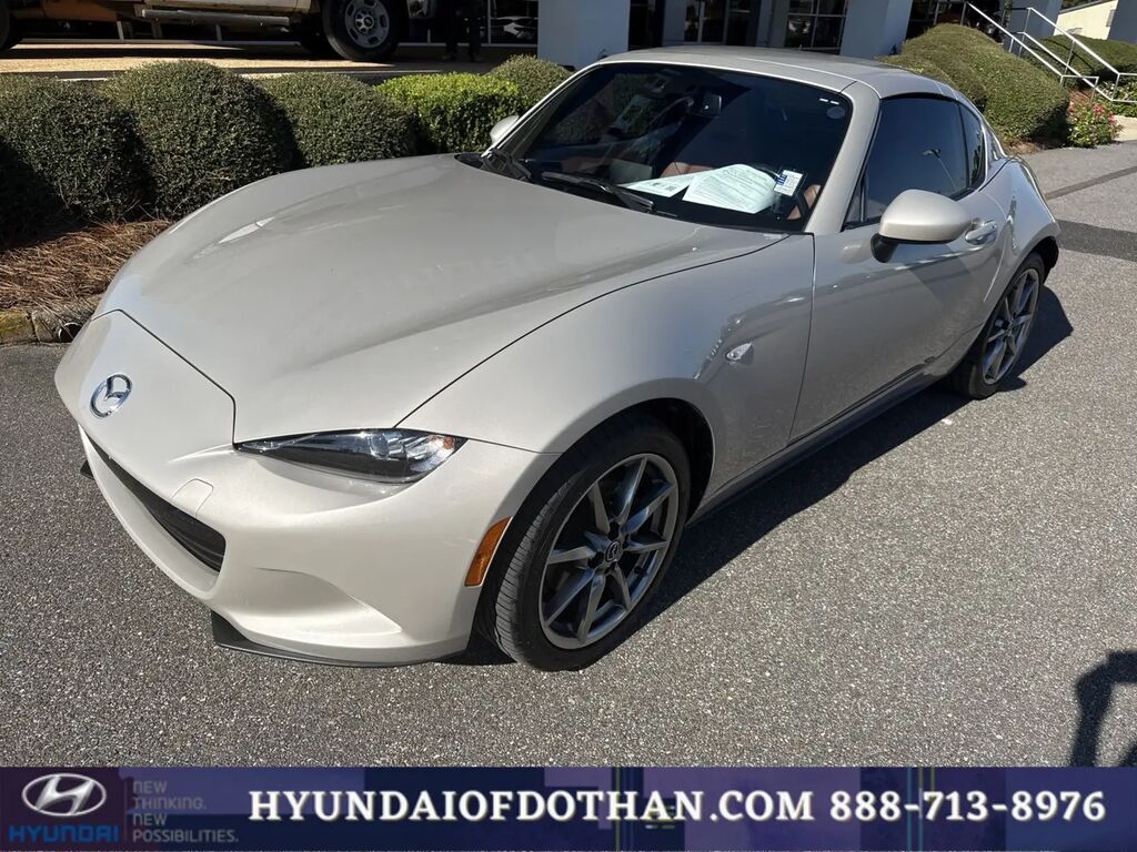 2023 Mazda MX-5 Miata RF Grand Touring — photo 1 of 13