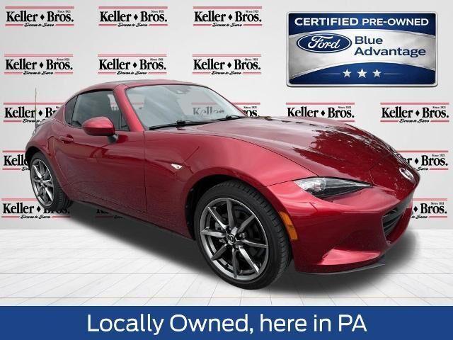 2023 Mazda MX-5 Miata RF Grand Touring