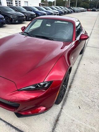 2024 Mazda MX-5 Miata RF Grand Touring — photo 1 of 13