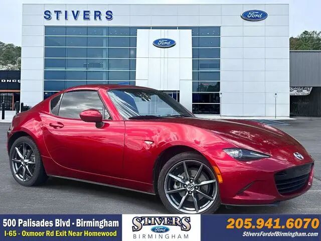 2019 Mazda MX-5 Miata RF Grand Touring — photo 1 of 13