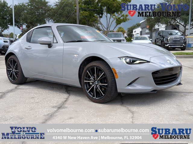 2024 Mazda MX-5 Miata RF Grand Touring — photo 1 of 13