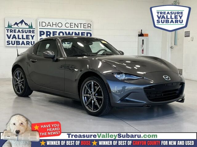 2017 Mazda MX-5 Miata RF Grand Touring