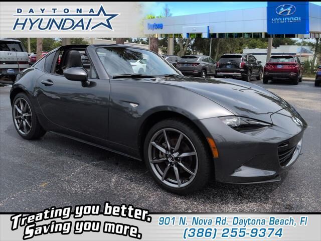 2022 Mazda MX-5 Miata RF Grand Touring — photo 1 of 46