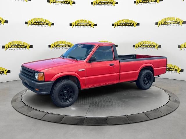 1991 Mazda B-Series B2200