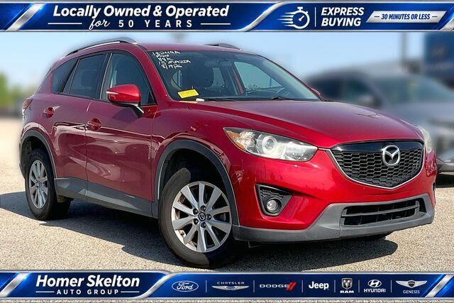 2015 Mazda CX-5 Touring — photo 1 of 8