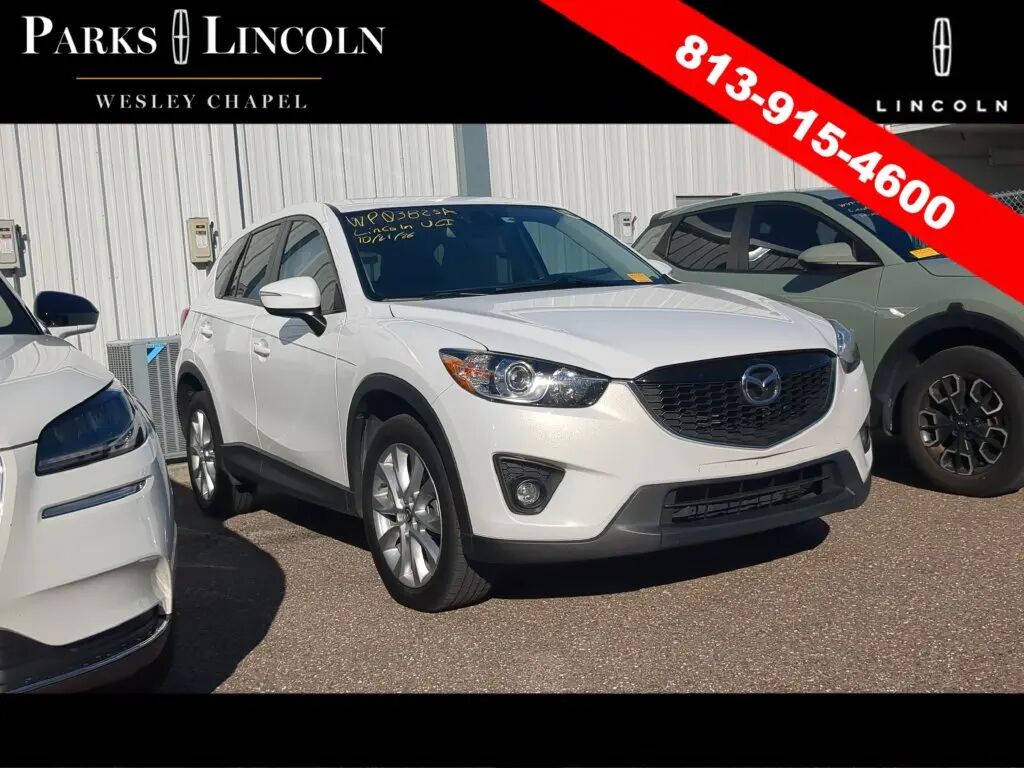 2015 Mazda CX-5 Grand Touring — photo 1 of 13