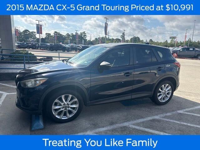 2015 Mazda CX-5 Grand Touring — photo 1 of 7