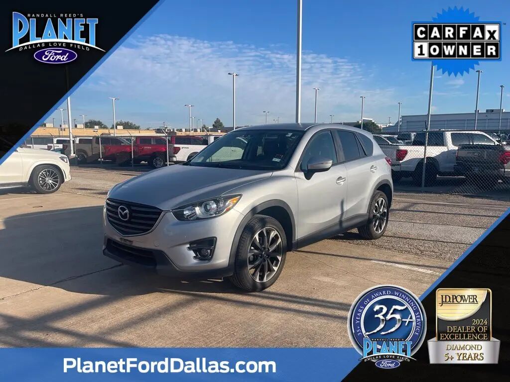 2016 Mazda CX-5 Grand Touring — photo 1 of 3