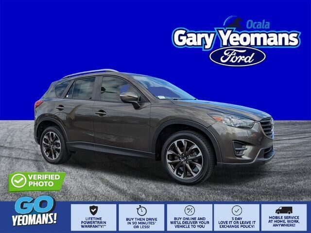 2016 Mazda CX-5 Grand Touring — photo 1 of 34