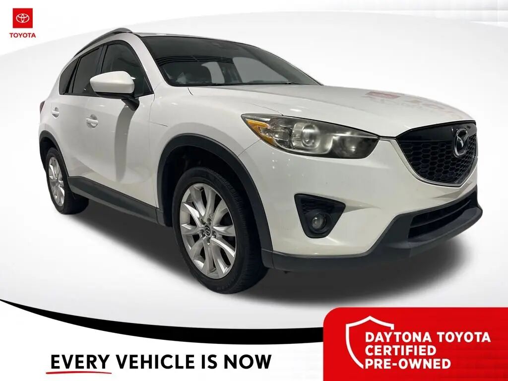 2014 Mazda CX-5 Grand Touring — photo 1 of 10