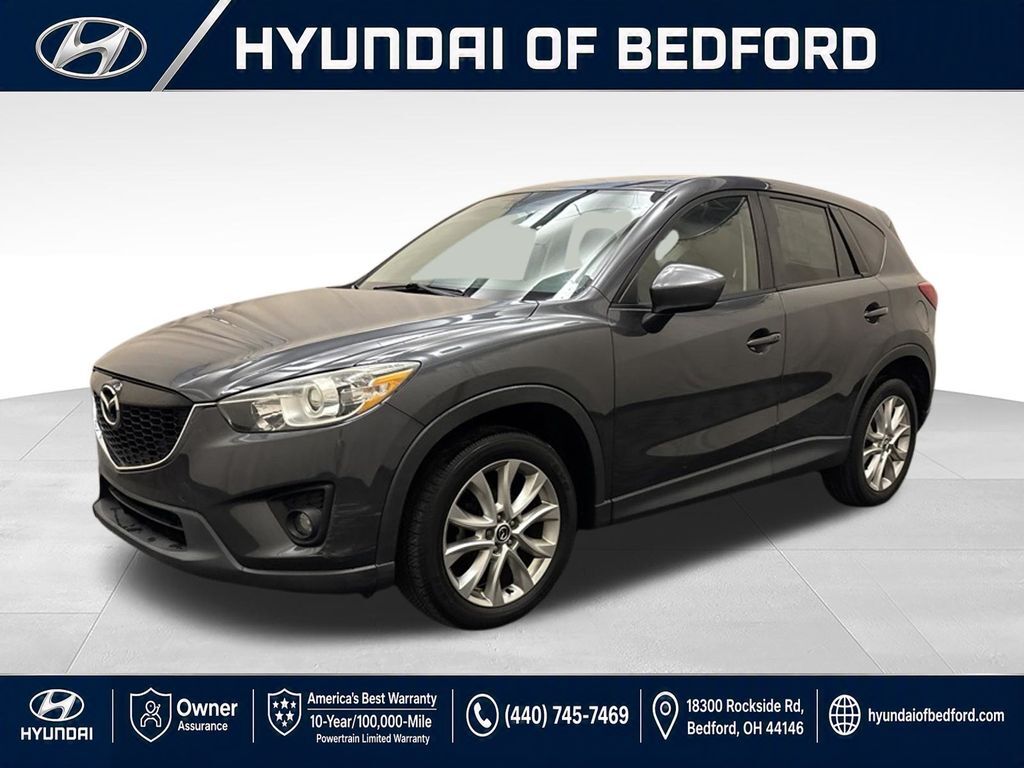 2015 Mazda CX-5 Grand Touring — photo 1 of 11