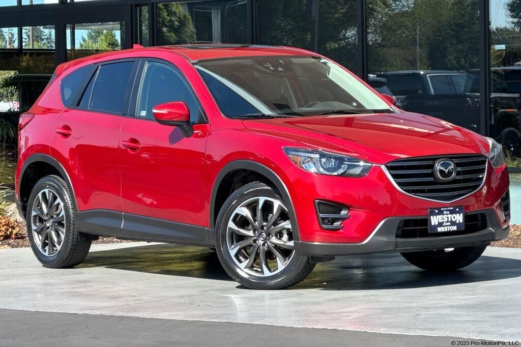 2016 Mazda CX-5 Grand Touring — photo 1 of 13