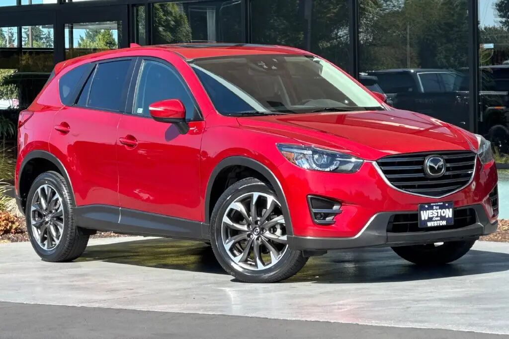 2016 Mazda CX-5 Grand Touring — photo 1 of 13