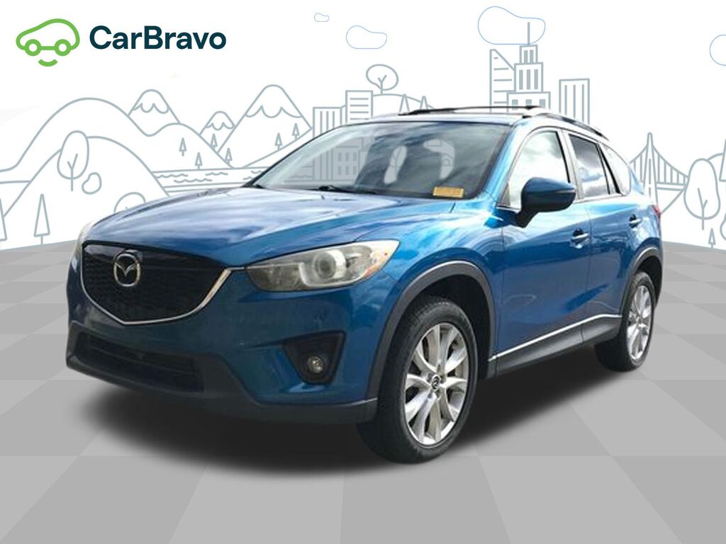 2014 Mazda CX-5 Grand Touring — photo 1 of 7