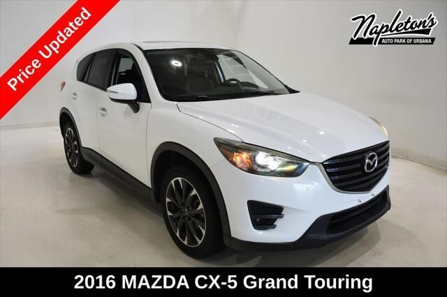 2016 Mazda CX-5 Grand Touring — photo 1 of 11