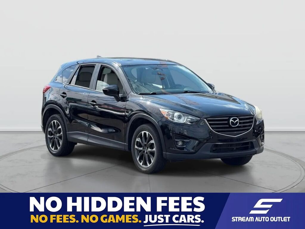 2016 Mazda CX-5 Grand Touring — photo 1 of 10