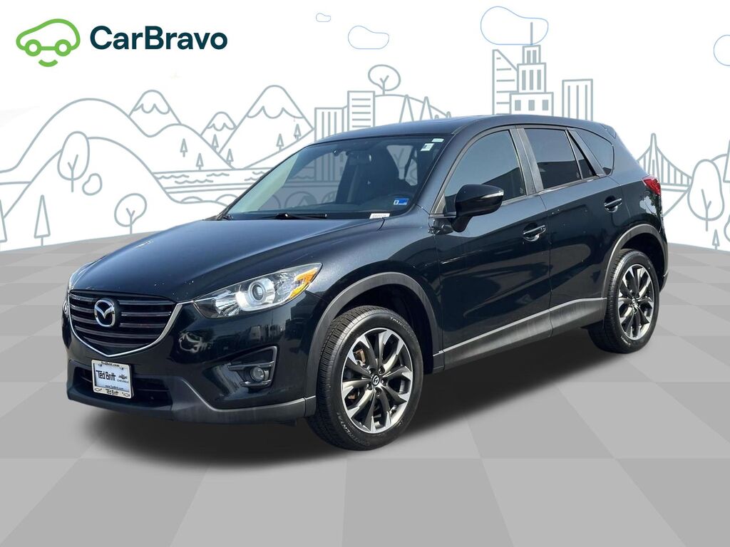 2016 Mazda CX-5 Grand Touring — photo 1 of 7