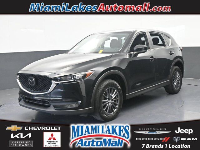 2021 Mazda CX-5 Sport — photo 1 of 1